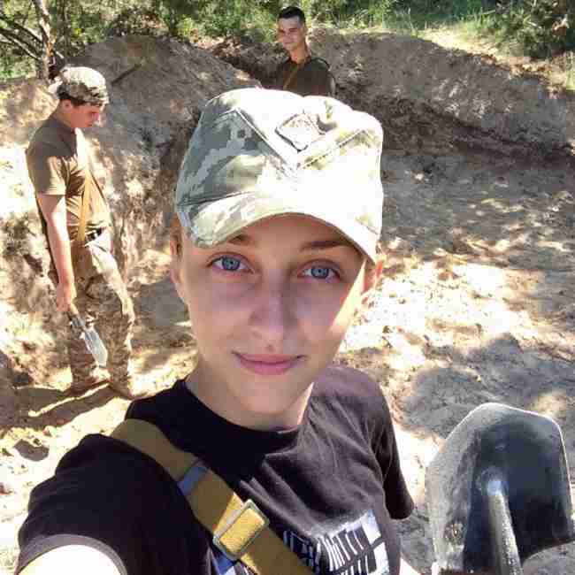 Красота спасает мир: как офицер Ирина разрушает стереотипы об украинской армии